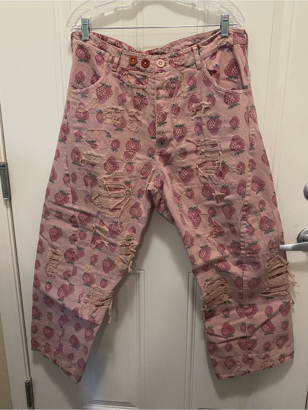 Magnolia Pearl Strawberry Provision Trousers Pants
